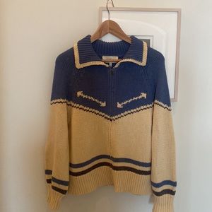 the GREAT western sweater jacket!